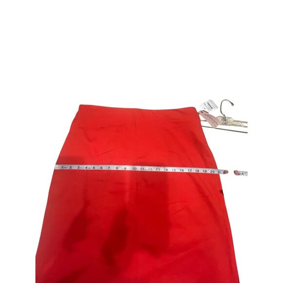 Philosophy Blazing Red Skirt Sz 14 NWT - Picture 5 of 8